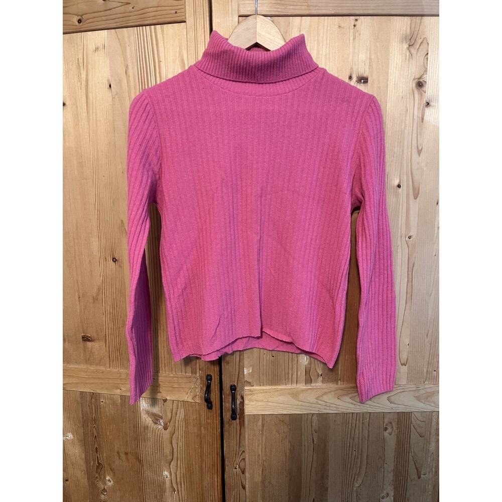 United Colors Of Benetton Pure Lambswool Pink Sweater